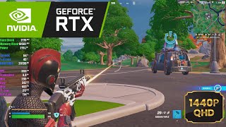 Fortnite Chapter 4 RTX 4090  i9 13900K  64GB Ram 1440p Benchmark Competitive Settings DX12 [upl. by Norwood]