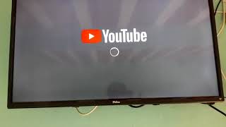 YOUTUBE SMART TV PHILCOTRAVAMENTO RESOLVIDO [upl. by Peggie]