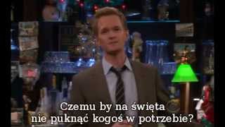 Barney Stinson  życzenia świąteczne [upl. by Yennaiv622]