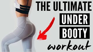 Under Butt Workout  How to target the UNDER BOOTY [upl. by Eniluqcaj698]