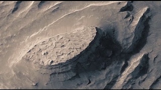 Watch This Incredible Flyover Of Mars In FullScreen [upl. by Xanthe]