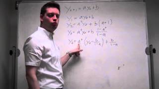 First order linear difference equations [upl. by Berne642]