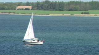 Relaxation Sailing Danish South Sea Segeln Dänische Südsee Sydfynske Øhav Funen Fünen 12 [upl. by Thadeus]