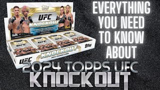 2024 Topps UFC Knockout  Everything you need to know What to look for amp Protection  HOBBY BOX RIP [upl. by Arlyne571]