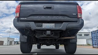 Toyota Tacoma rear end clunk Problem solved [upl. by Adnalu533]