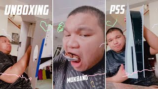 UNBOX PS5  GAMING SETUP 2020  InstaStory Ver Malaysia [upl. by Fortunia359]