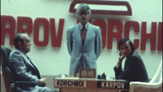 1978 Karpov vs Korchnoi [upl. by Ahsiekahs]