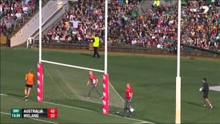 International Rules Series 2014 Highlights  Australia v Ireland [upl. by Lemkul246]