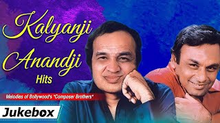 Kalyanji Anandji 25 Hit Songs  Mashup  Bollywood Songs  Jukebox [upl. by Acus]