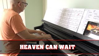 MEATLOAF HEAVEN CAN WAIT PIANO COVER [upl. by Osrick844]