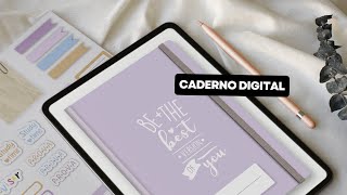 Caderno Digital  Be The Best [upl. by Groos]