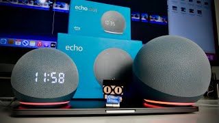 ECHO DOT 4 vs ECHO 4  The Best 4th Gen Amazon Alexa Speaker [upl. by Ttirb]