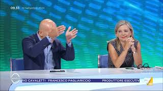 Sangiuliano Minzolini quotBoccia a Mediaset Nessun disegnoquot [upl. by Evans462]