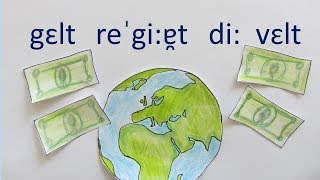 Geld regiert die Welt  Übung zur Auslautverhärtung [upl. by Gnem507]