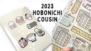 2023 Hobonichi Cousin Setup [upl. by Louanna84]