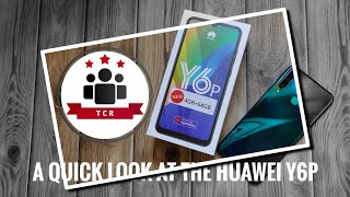 Huawei Y6P  Unboxing and Quick Review [upl. by Marius681]