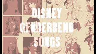 disney genderbend character songs [upl. by Ahmed93]