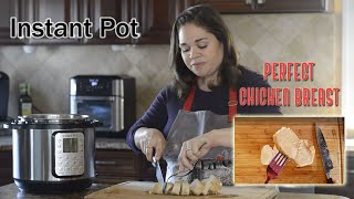 Instant Pot How to Make the Perfect Chicken Breast [upl. by Ynad]