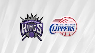 Sacramento Kings v Los Angeles Clippers  Kobe Era  NBA 2K24 [upl. by Awjan833]