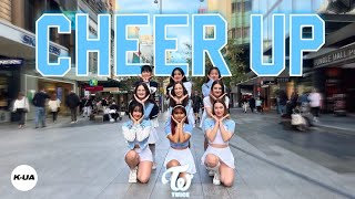 KPOP IN PUBLIC AUSTRALIA TWICE트와이스  CHEER UP 1TAKE DANCE COVER [upl. by Lomasi]