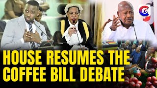 Watch Live Parliament Resumes the Debate on the Controversial National Coffee Bill  Nov 6 2024 [upl. by Llehcam25]