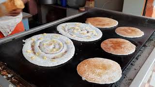 Davanagere Benne Masala Dosa Making of the Worlds Best Dosa [upl. by Ekaterina]