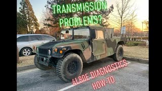 HMMWV Transmission DiagnosticsRepair Guide [upl. by Yendahc372]