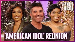 Jennifer Hudson Reunites with the Stars of ‘American Idol’  The Jennifer Hudson Show [upl. by Nevarc]