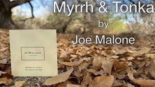 Myrrh amp Tonka Cologne Intense by Jo Malone  Initial Thoughts [upl. by Annoik]