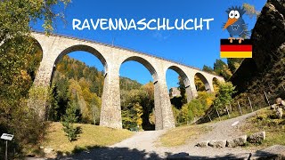 Ravennaschlucht mit dem berühmten Weihnachtsmarkt  Schwarzwald [upl. by Folly]