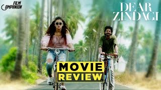 Dear Zindagi Review  Anupama Chopra  Film Companion [upl. by Lucas]