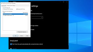 How to Enable or Disable CAPS lock with SHIFT key in windows 10 [upl. by Odlanyer]