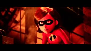 The Incredibles 2 2018 Best fight scene Elastigirl [upl. by Susejedesoj]