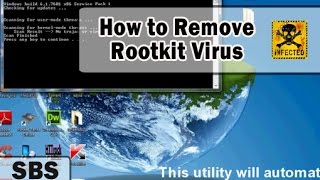 How to Remove Rootkit Virus  Free amp Easy [upl. by Haron]