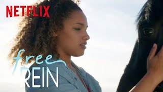 Free Rein  Zoe Meets Raven  Netflix After School [upl. by Anerda]