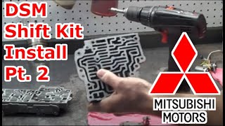 Mitsubishi  DSM Shift Kit Installation Instructions Part 2 [upl. by Oliy]