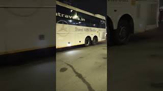 YBM TRAVELS MERCEDES BENZ AC SLEEPER 🛑 CHENNAI 🔁 VIJAYAWADA trending viralvideo mercedes benz [upl. by Jentoft671]