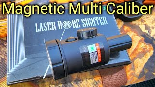 Magnetic Laser Bore Sighter  Multi Caliber [upl. by Quick492]