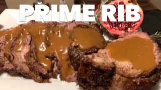 Delicious Prime Rib Easiest recipe ever [upl. by Nonnahsed]