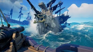 ¡Destruyamos al Barco Fantasma  Sea of Thieves Gameplay en Español 02 [upl. by Melliw]