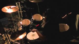 Mastodon Divinations Drums performed by Brandon Pirrocco [upl. by Odeen510]