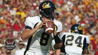 Aaron Rodgers sets record  No 7 Cal vs No 1 USC October 9 2004  NCAA Football Highlights [upl. by Schoenberg]