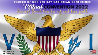 Church of God 7th Day Caribbean Conference  St Croix [upl. by Ilarrold887]