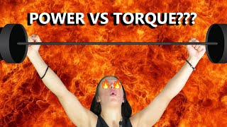 Horsepower VS Torque  Simplest Explanation [upl. by Annibo]