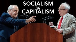 Capitalism vs Socialism A Soho Forum Debate [upl. by Kip947]