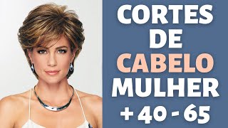 40 CORTES DE CABELO MULHER MODERNO EM CAMADAS  CORTES DE CABELOS CURTOS FEMININOS  MODA MODA [upl. by Moberg]