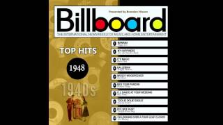 Billboard Top Hits  1948 [upl. by Jennine]