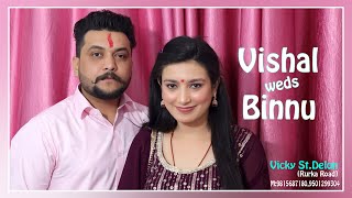 LIVE LADIES SANGEET  VISHAL amp BINNU [upl. by Ayota]