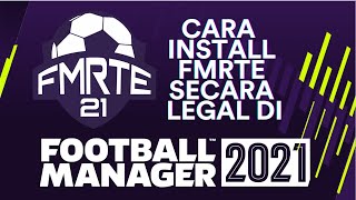 Cara Install FMRTE 2021 dan Aktivasi Lisensi Secara Legal dan Resmi [upl. by Nodyarb]