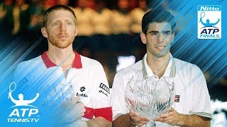 ATP Finals ChampionshipWinning Points 19902017 [upl. by Rento]